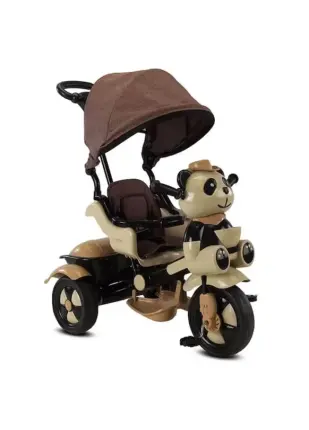 Babyhope Panda 3 Tekerlekli Çocuk Bisikleti